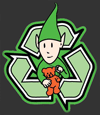 Logo Les Lutins verts